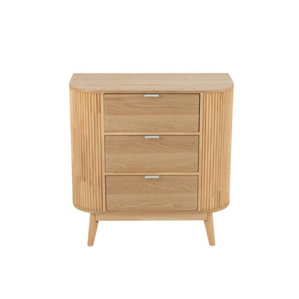 Paris Prix Meuble de Rangement en Bois  Alta  80cm Naturel