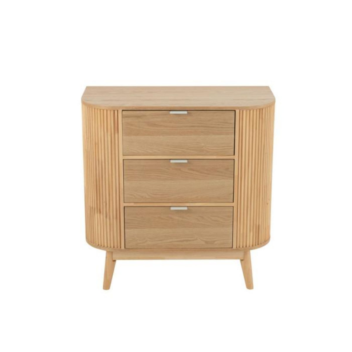 Paris Prix Meuble de Rangement en Bois  Alta  80cm Naturel