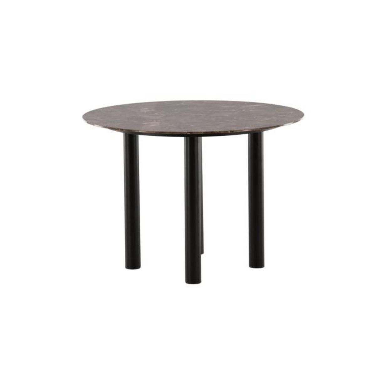 Paris Prix Table à Manger Ronde  Havsten  106cm Marron
