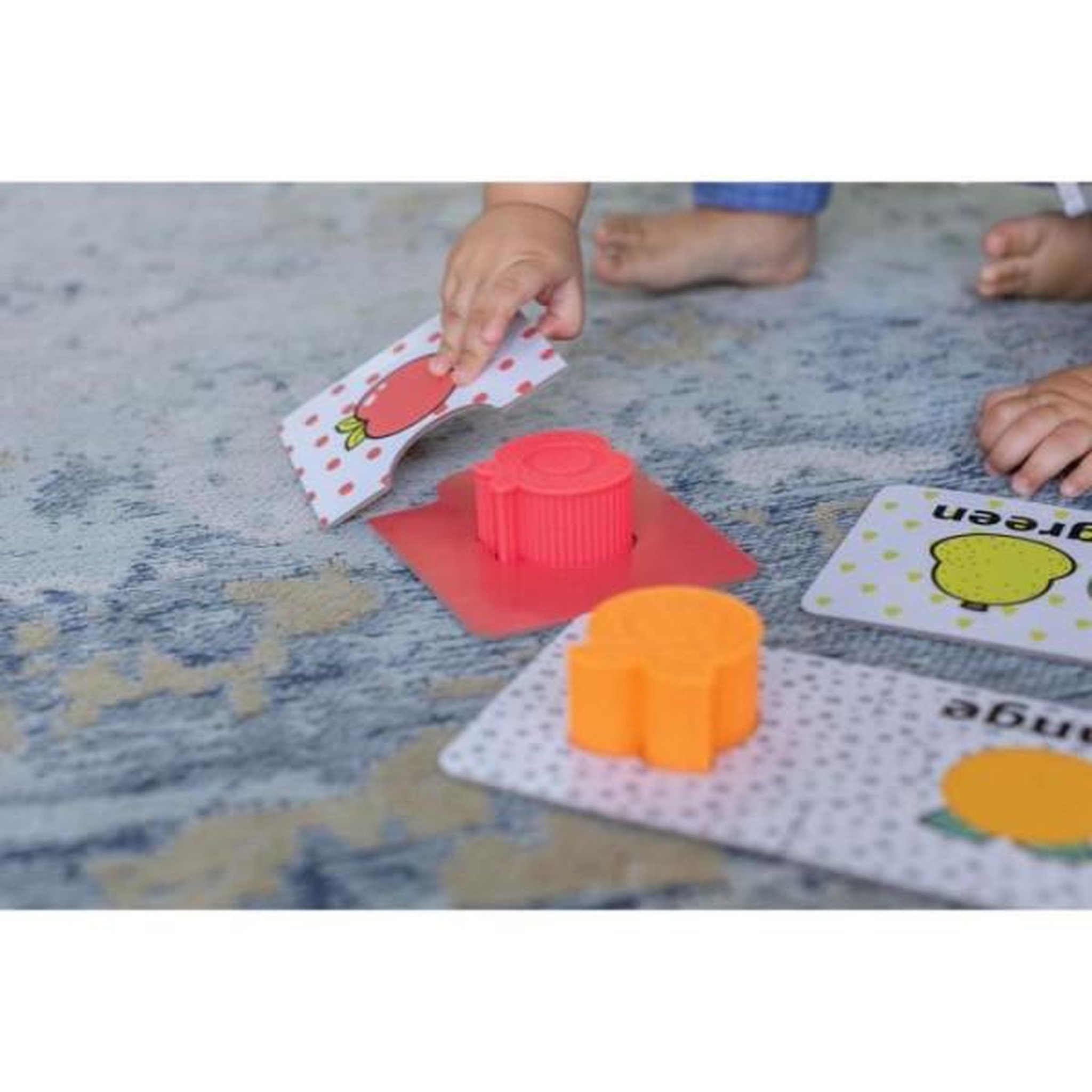 Voir la diapositive 3 : INFANTINO Puzzle a formes - INFANTINO - 315195 - Sensoriel - 24 pieces