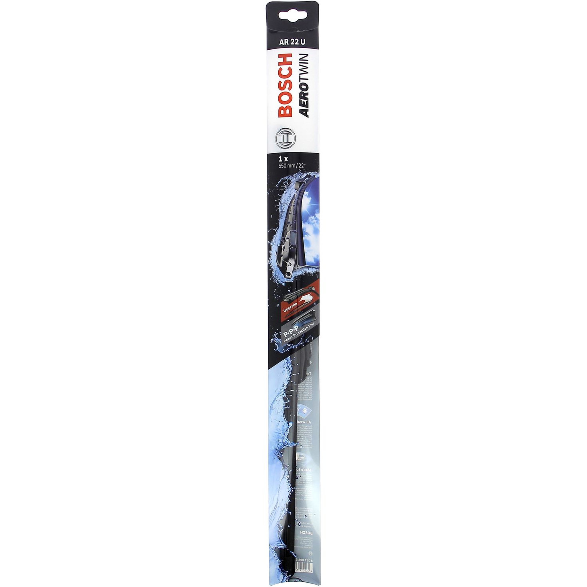 Voir la diapositive 2 : BOSCH Balai d'essuie-glace BOSCH AEROTWINAR22U
