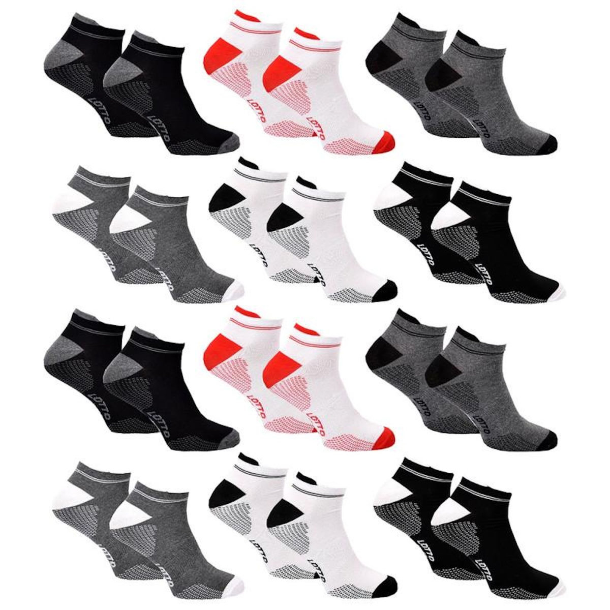 LOTTO Chaussettes Homme LOTTO