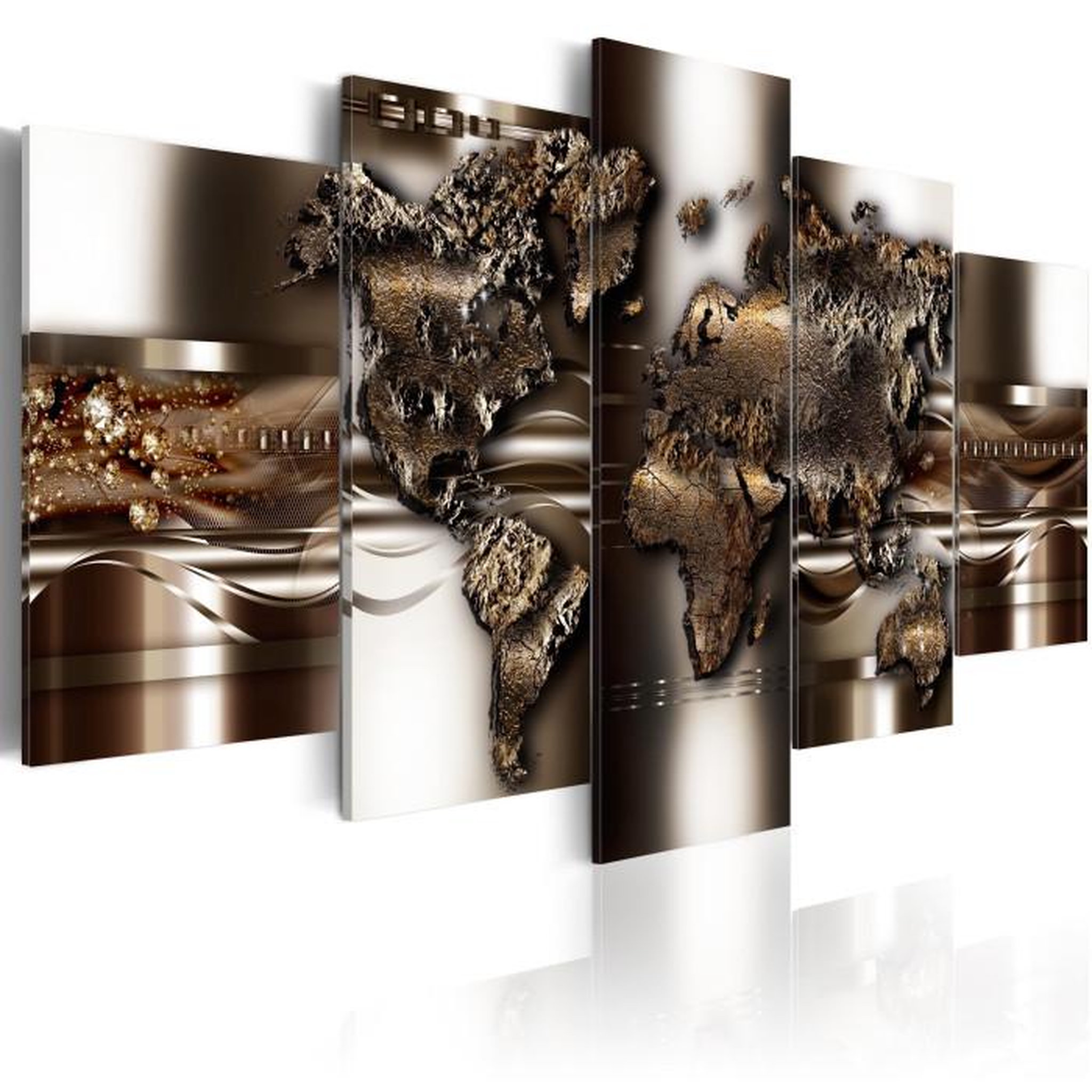Paris Prix Tableau Imprimé  Non Nova, Sed Nove. Coloris disponibles : Multicolore