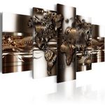 Paris Prix Tableau Imprimé  Non Nova, Sed Nove. Coloris disponibles : Multicolore