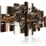 Paris Prix Tableau Imprimé  Non Nova, Sed Nove. Coloris disponibles : Multicolore