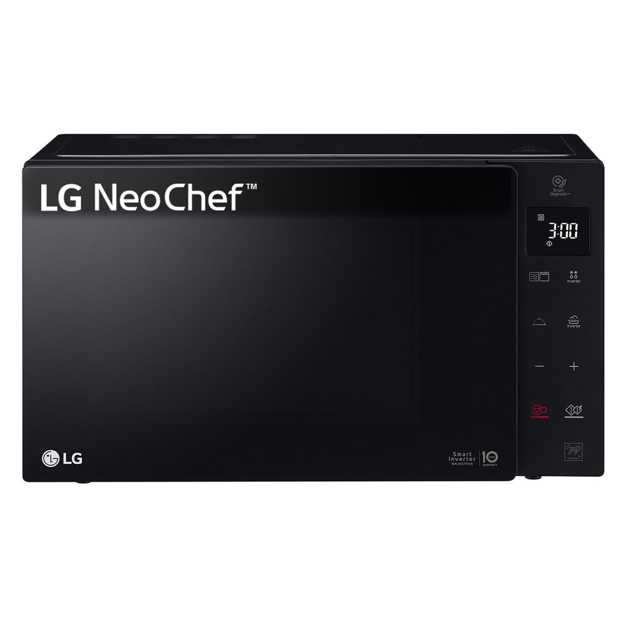 LG Four à micro-ondes combiné LG MH6535GDS 25 L Puissance 1150 W Noir