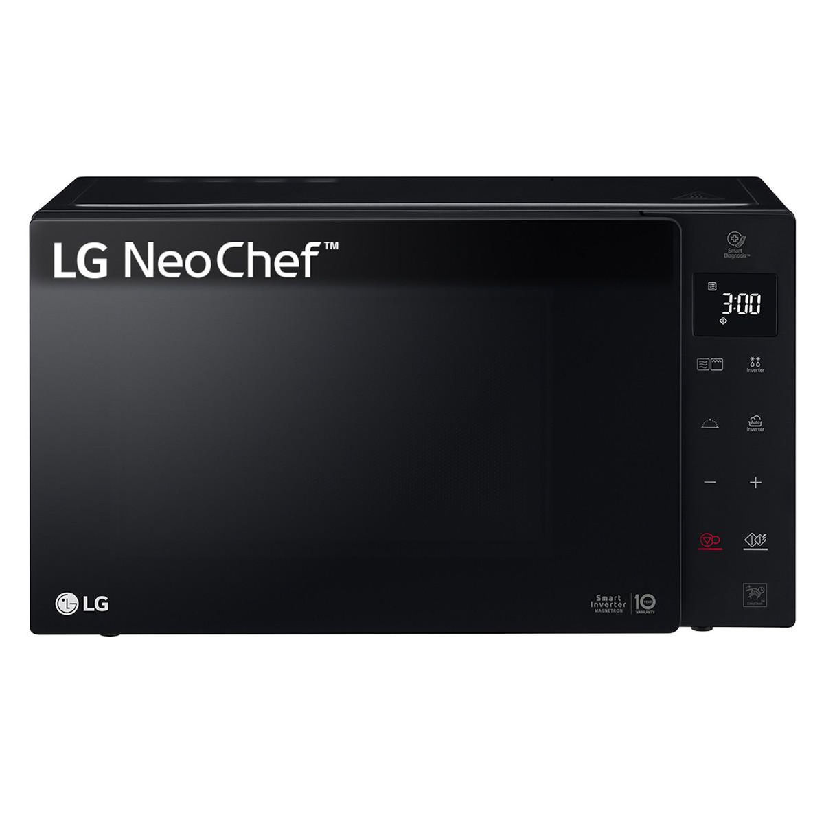 LG Four à micro-ondes combiné LG MH6535GDS 25 L Puissance 1150 W Noir