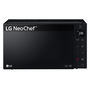 Voir la diapositive 1 : LG Four à micro-ondes combiné LG MH6535GDS 25 L Puissance 1150 W Noir