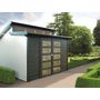 Voir la diapositive 3 : Habitat et Jardin Abri jardin bois  Milano  - 8.92 m² - 2.99 x 2.99 x 2.63 m - 28 mm
