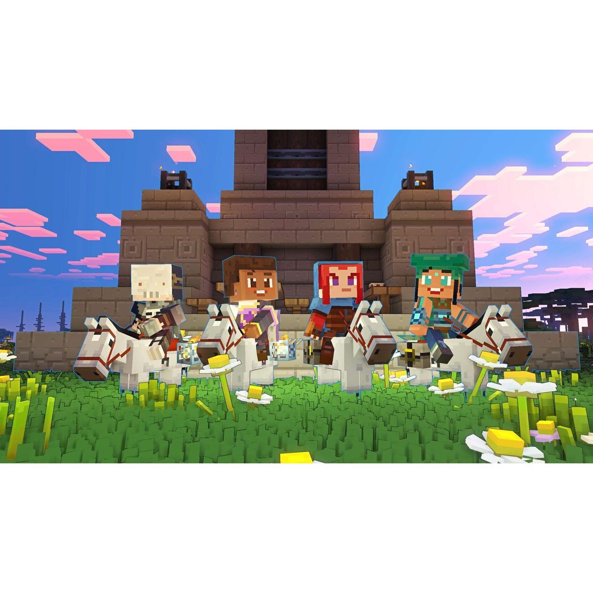 Voir la diapositive 6 : Minecraft Legends - Deluxe Edition PS5