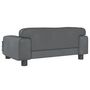 Voir la diapositive 5 : VIDAXL Canape pour enfants gris fonce 70x45x30 cm velours