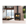 Voir la diapositive 4 : NORDICA EXTRAFLAME Poêle à bois fonte 7.7kw - JENNIFER.16