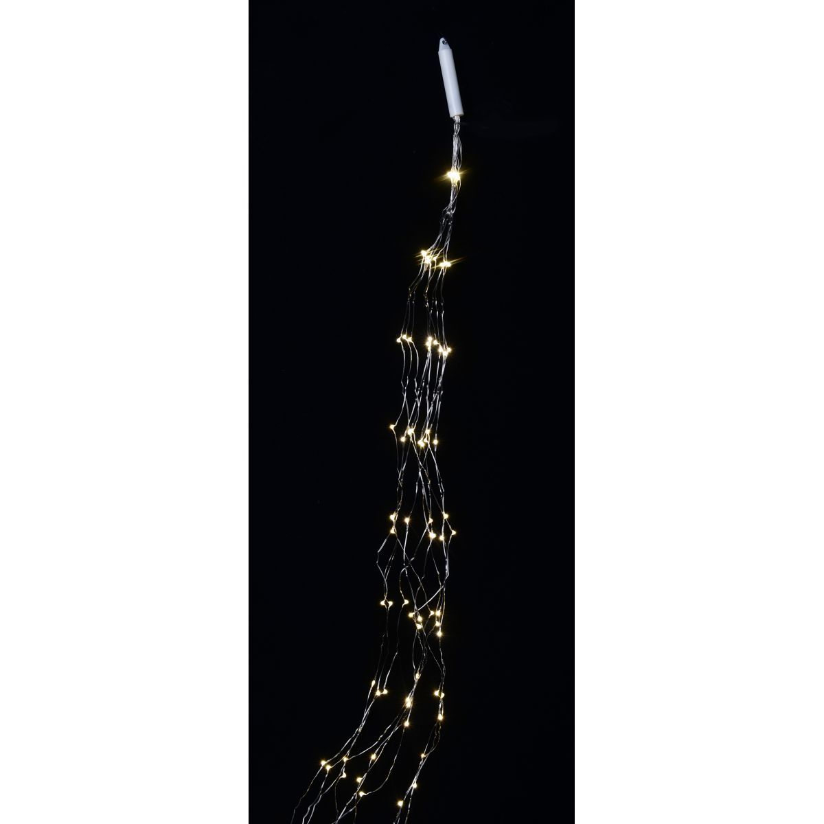 ACTUEL Guirlande extérieure 200 led blanc chaud - 7m