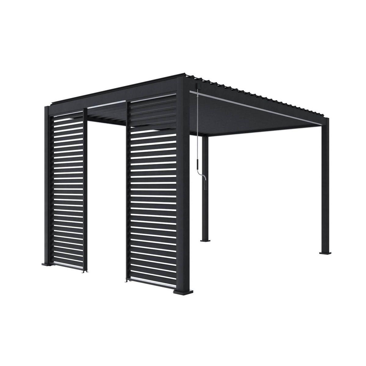 SWEEEK Persienne pour pergola bioclimatique Triomphe, aluminium