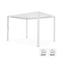 Voir la diapositive 3 : SWEEEK Pergola bioclimatique aluminium lames orientables 4x3m Triomphe