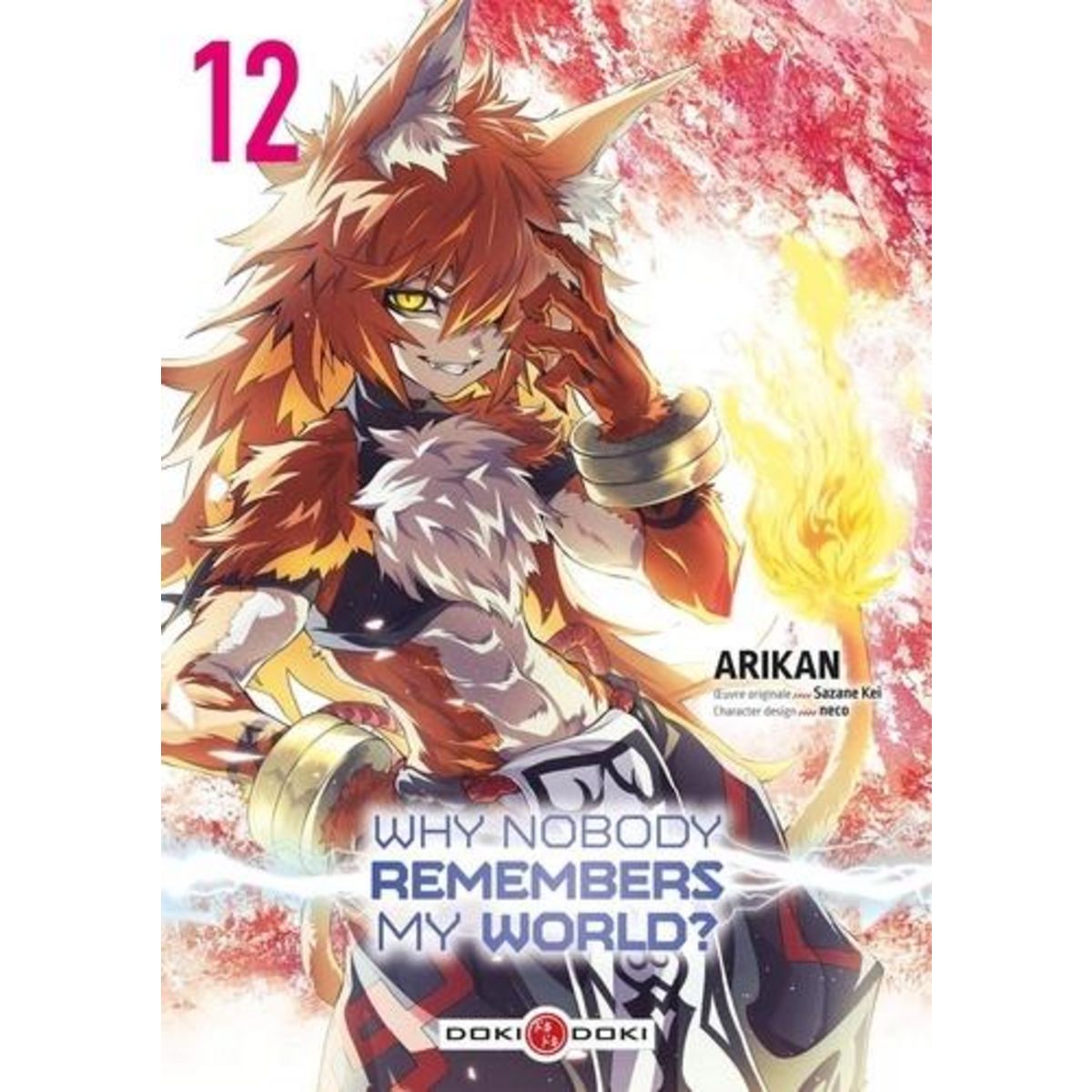 WHY NOBODY REMEMBERS MY WORLD ? TOME 12 , Arikan