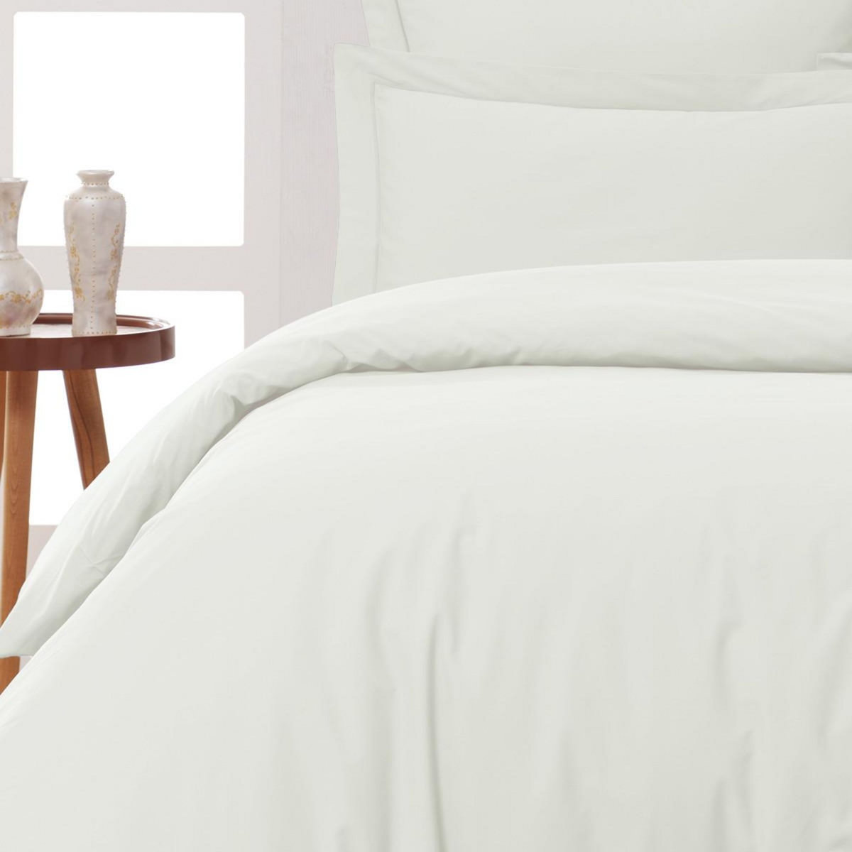 Sensei Maison Housse de couette en percale coton SOFT PERCALE