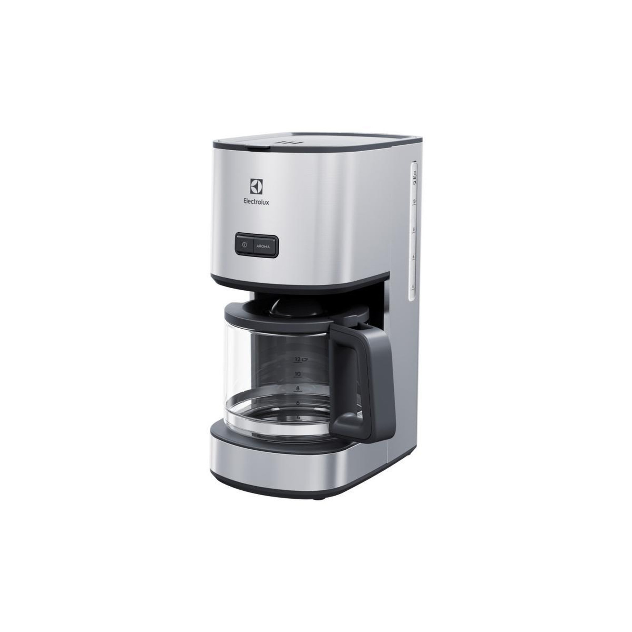 Voir la diapositive 2 : ELECTROLUX Machine à café semi-automatique electrolux 910003592 e4cm14st 1080w acier inoxydable gris