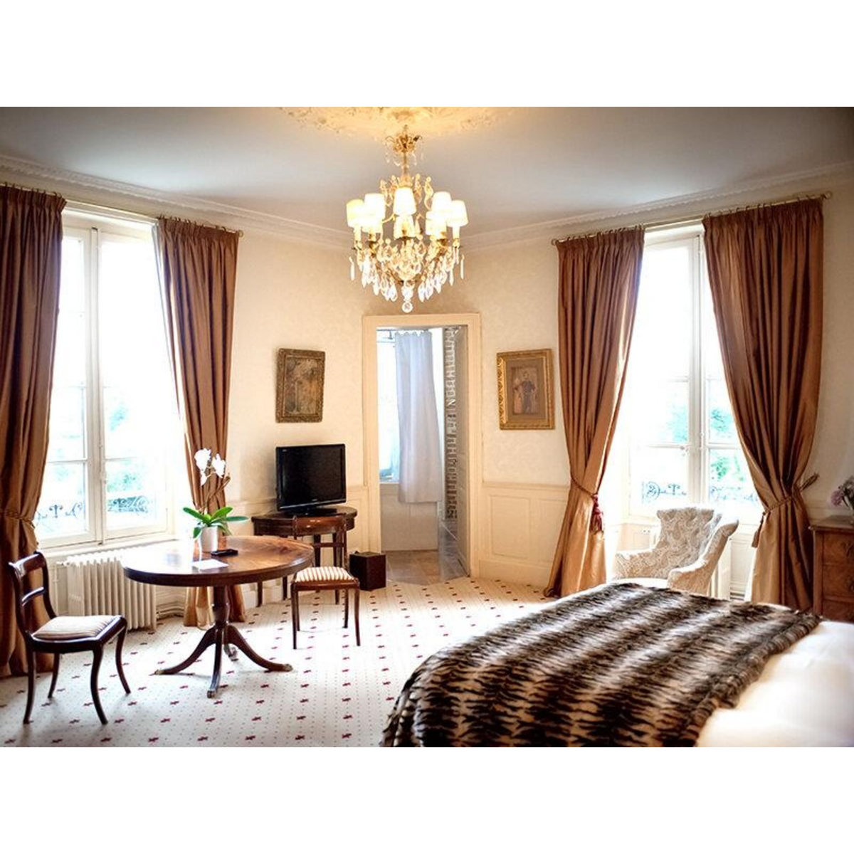 Smartbox 2 jours de rêve au Château d'Apigné 5* avec dîner près de Rennes - Coffret Cadeau Séjour