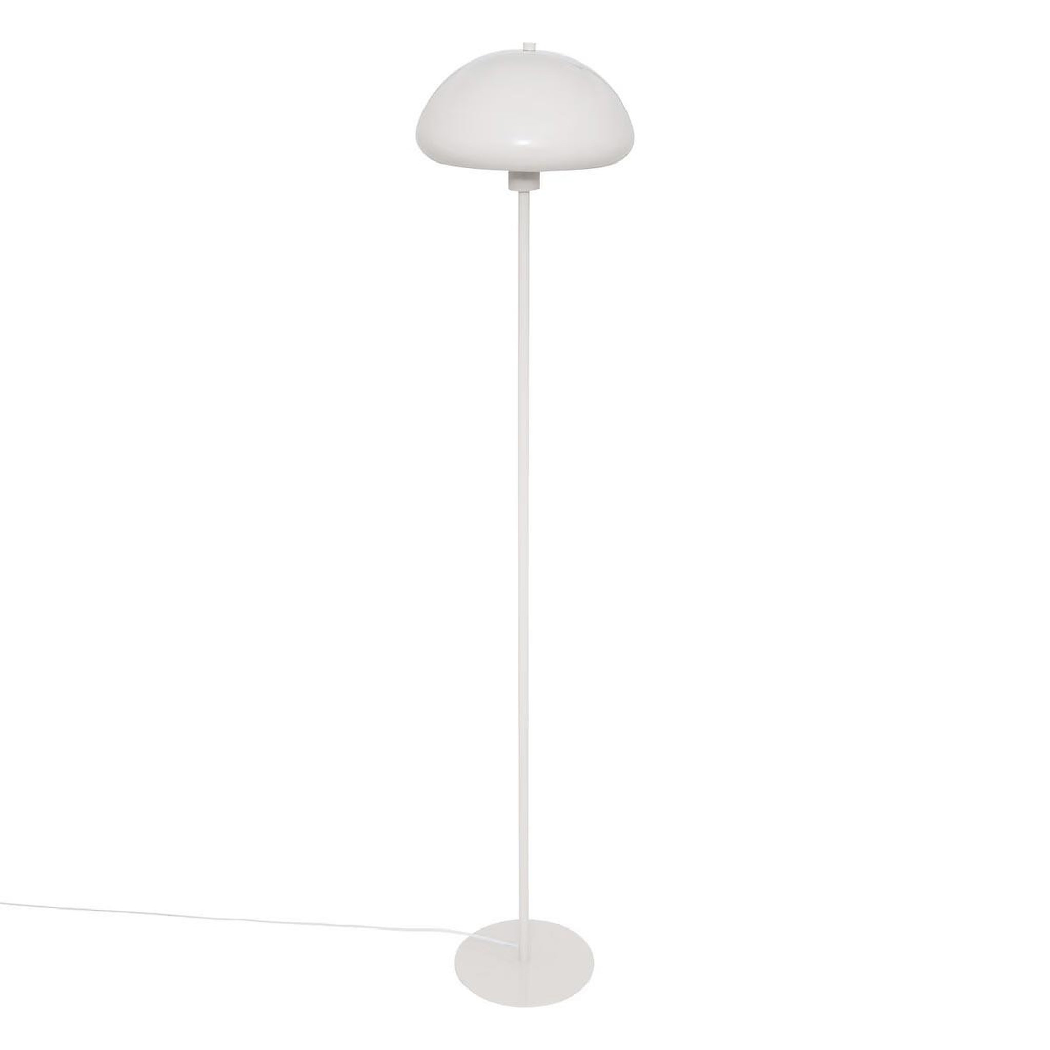 ATMOSPHERA Lampadaire droit champignon  savio  140cm beige
