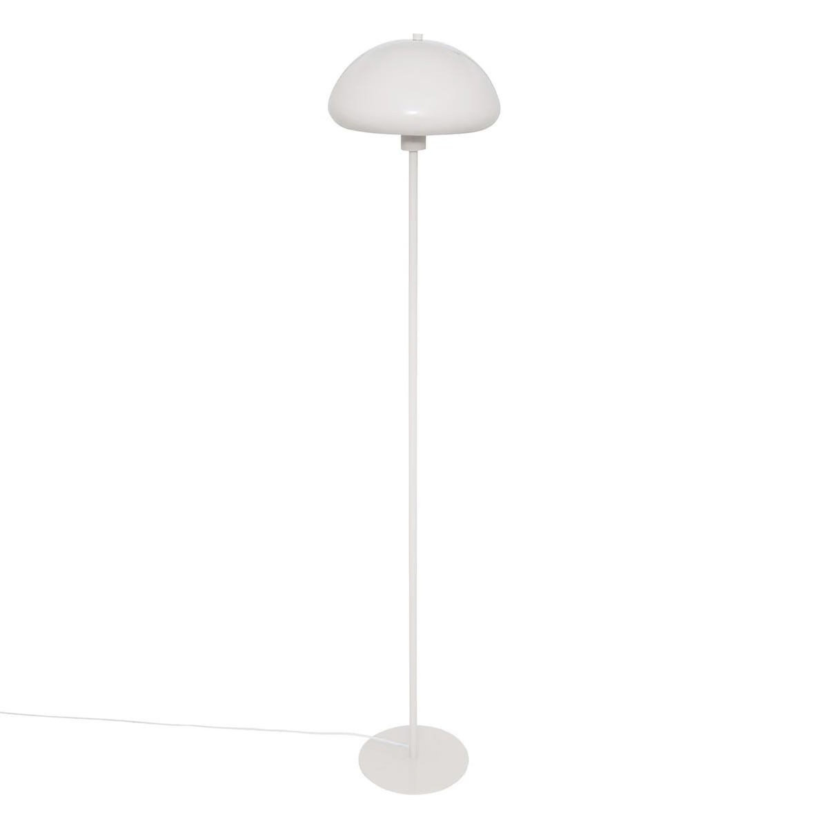 ATMOSPHERA Lampadaire Droit Champignon  Savio  140cm Beige