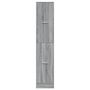 Voir la diapositive 5 : VIDAXL Armoire apothicaire sonoma gris 30x41x144,5cm bois d ingénierie
