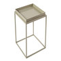 Voir la diapositive 3 : Habitat et Jardin Table basse en métal  Koala  45 x 45 x 52 cm - Taupe