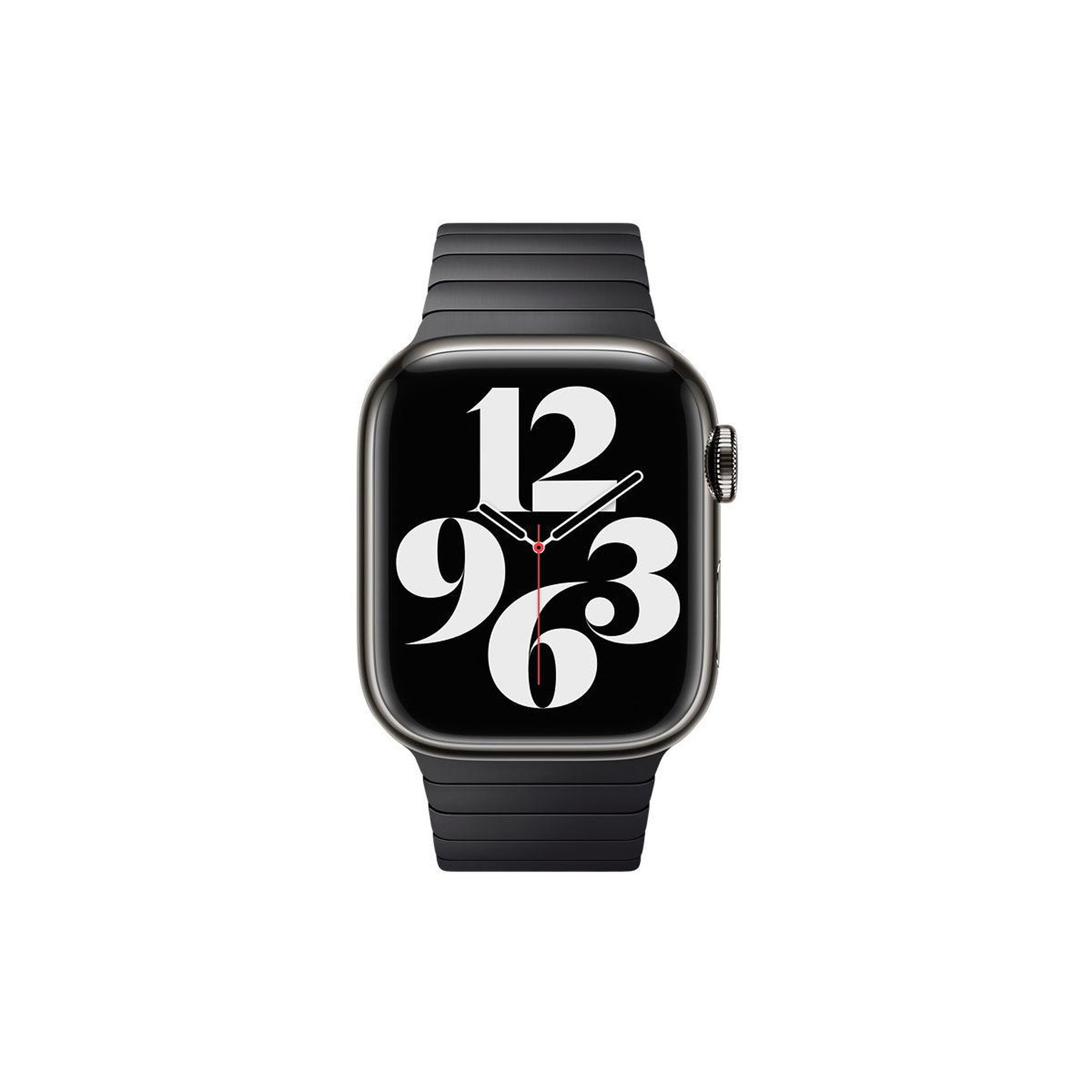 Voir la diapositive 3 : APPLE Bracelet Watch 38mm maillons noir sidéral