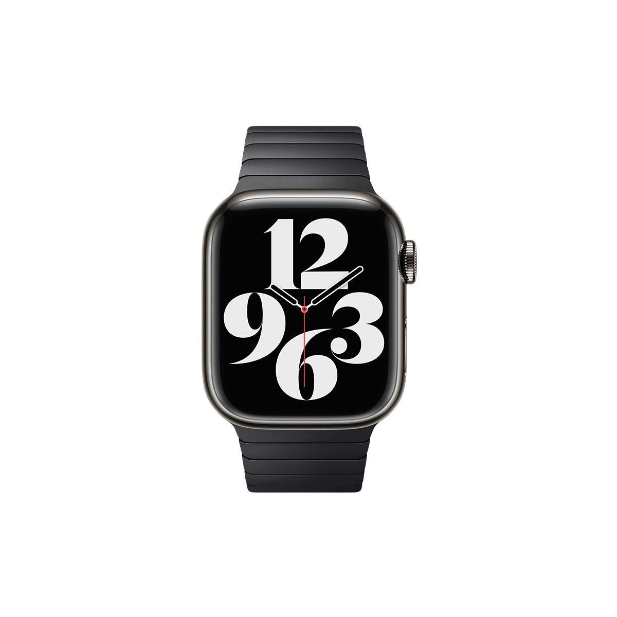 APPLE Bracelet Watch 38mm maillons noir sidéral