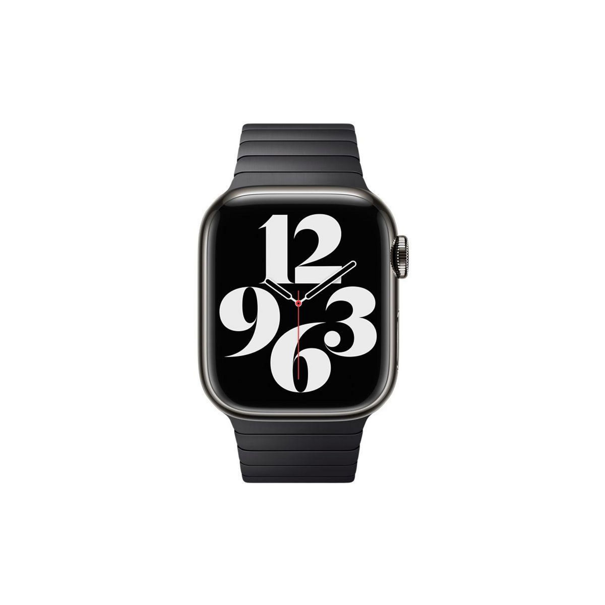 APPLE Bracelet Watch 38mm maillons noir sidéral