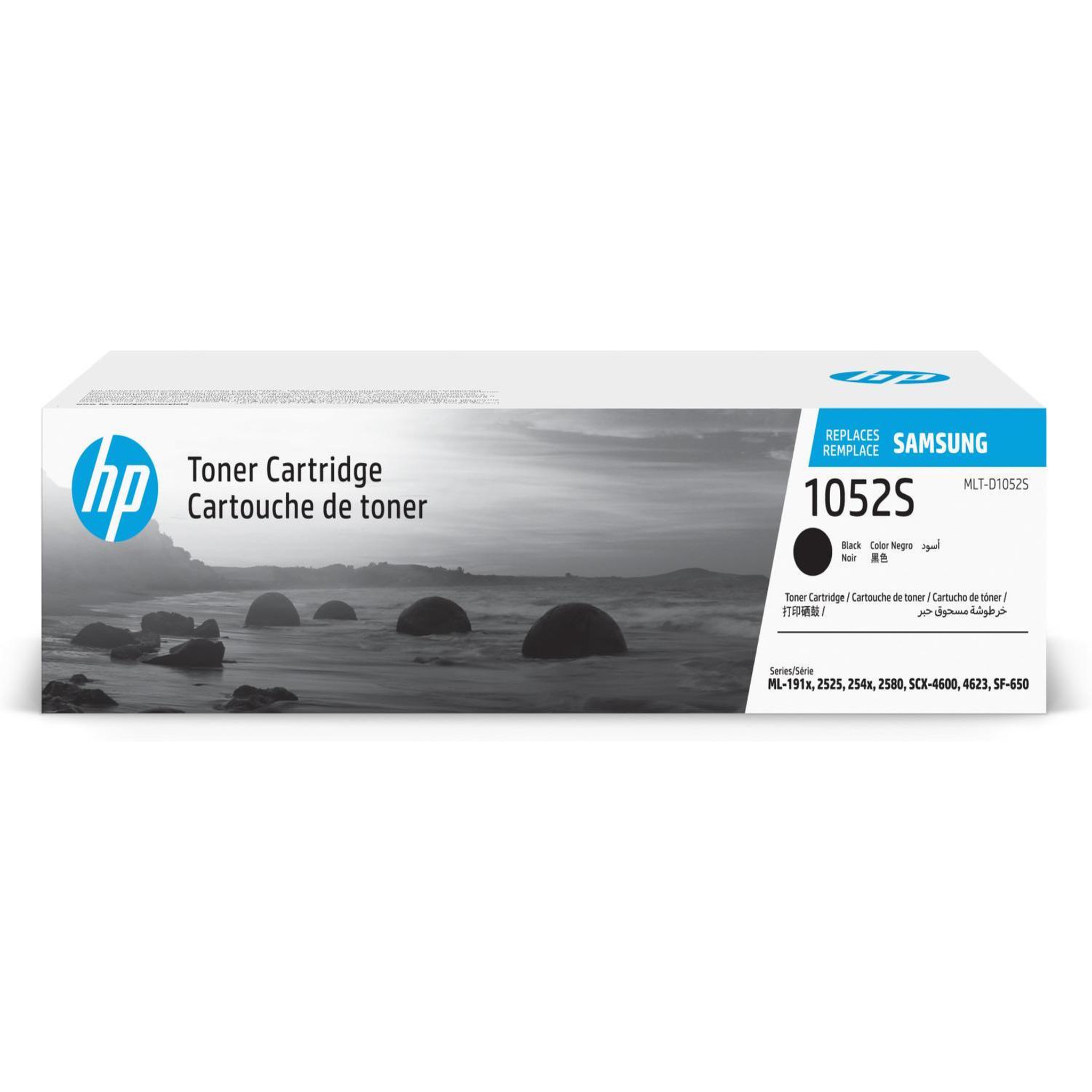 HP Samsung MLT-D1052S Black Original Toner Cartridge Cartouche de toner 1 pièce(s)