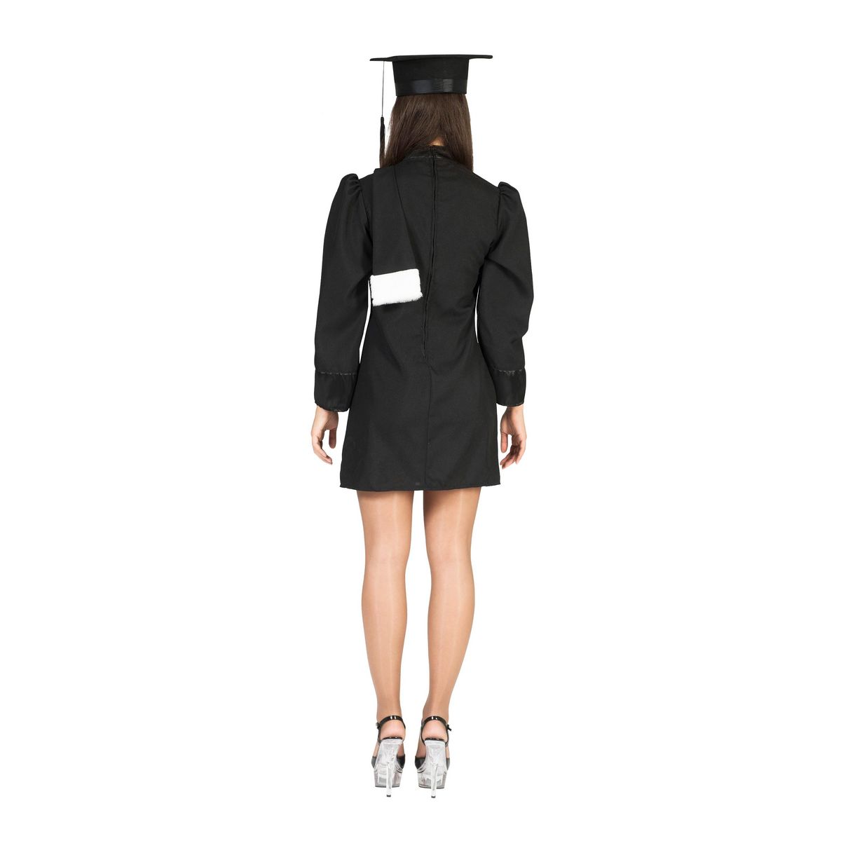 FUNNY FASHION Costume de Juge - Sexy - Femme - S