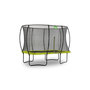 Voir la diapositive 4 : EXIT TOYS Trampoline Silhouette rectangulaire 244 x 366 cm Vert - Exit Toys
