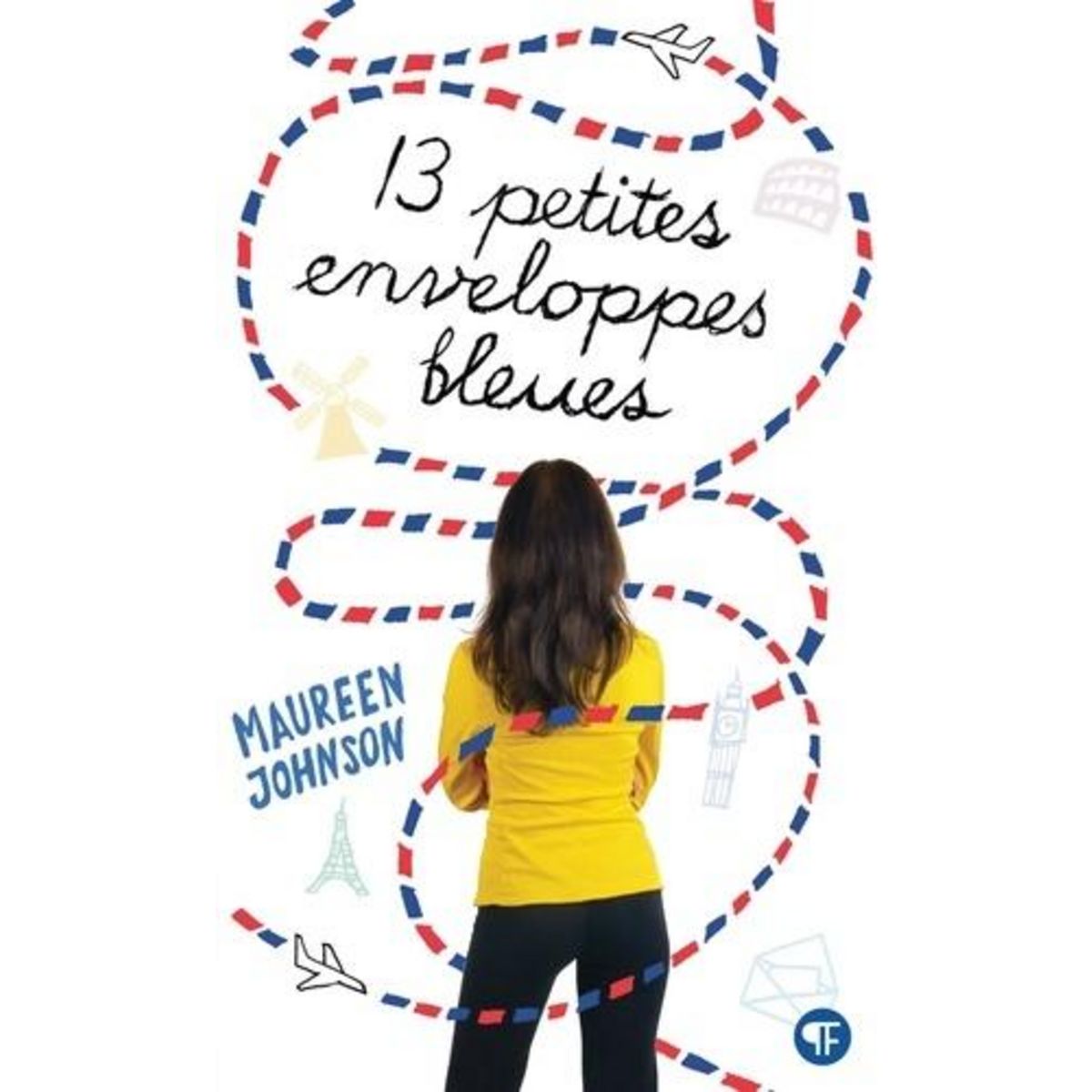 13 PETITES ENVELOPPES BLEUES, Johnson Maureen