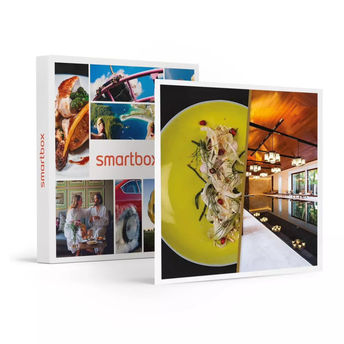 Smartbox Séjour gastronomique dans un hôtel 4* avec spa - Coffret Cadeau Multi-thèmes