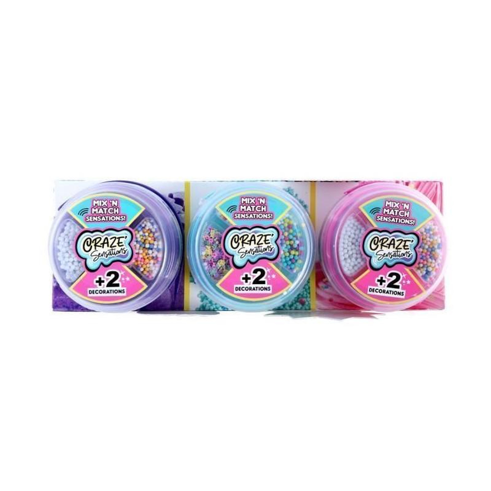 Voir la diapositive 2 : Canal Toys MIX + MATCH Sensations - 2 barils + 1 bonus