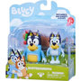 Voir la diapositive 4 : MOOSE TOYS Figurines x2 Bluey 13 cm