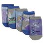 Voir la diapositive 1 : Reine des neiges Lot de 5 paires de socquettes fille