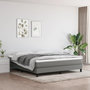 Voir la diapositive 1 : VIDAXL Matelas de lit a ressorts ensaches Gris fonce 180x200x20 cm