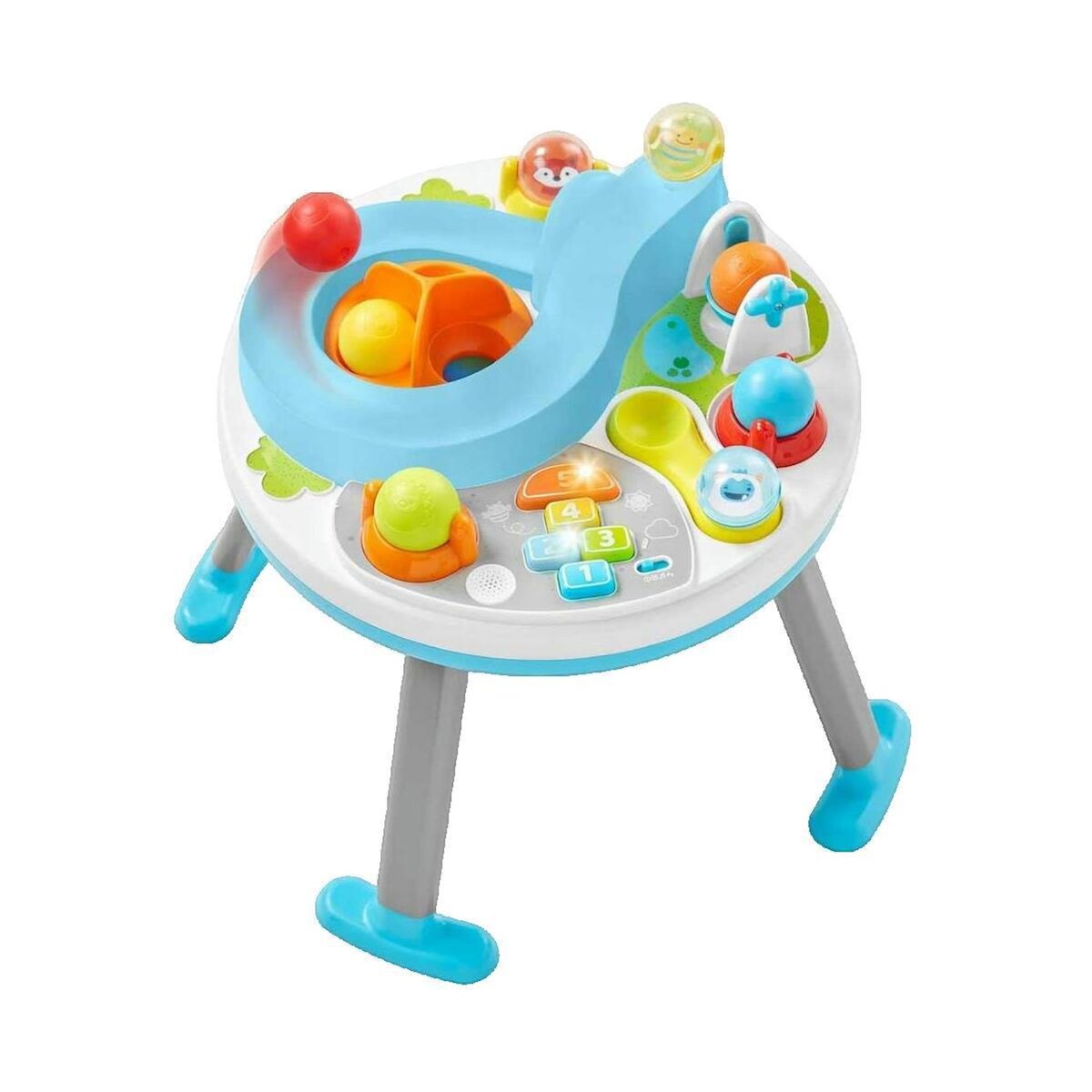 SKIP HOP Table d'activité Skip Hop Let's Roll colorée