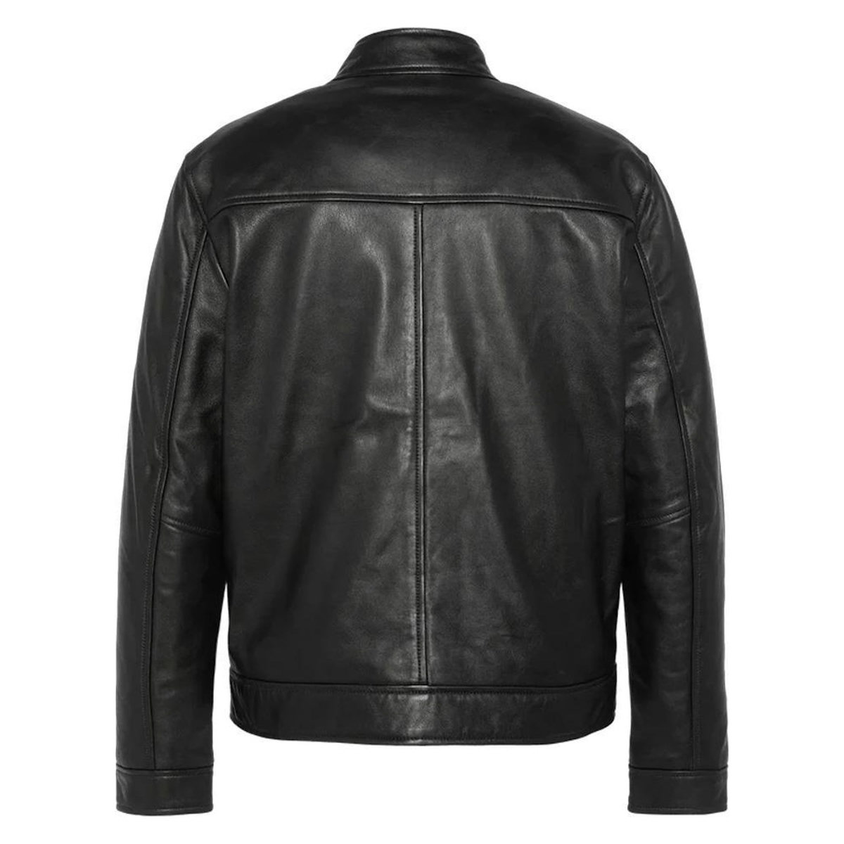 Schott Blouson en cuir Noir Homme Schott Blouson WILLIAM