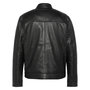 Voir la diapositive 2 : Schott Blouson en cuir Noir Homme Schott Blouson WILLIAM