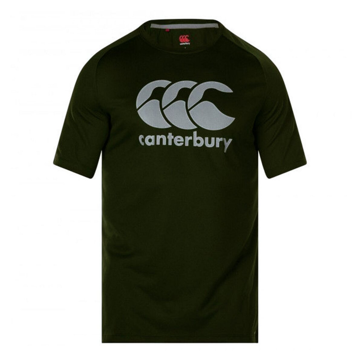 CANTERBURY T-Shirt noir homme Canterbury Core Vapodri Poly