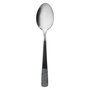 Voir la diapositive 5 : SECRET DE GOURMET Ménagère 24 Pièces Inox  Sarah  Gris