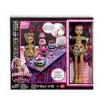 MONSTER HIGH Kit Gâteau d'Anniversaire Monster High Clawdeen Wolf
