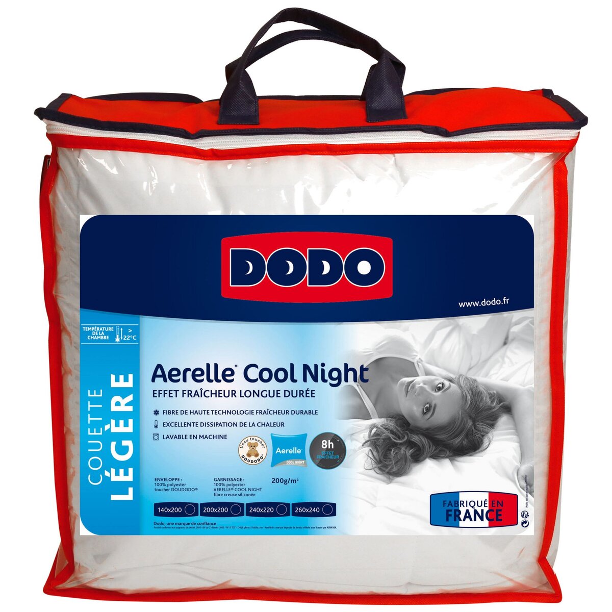 DODO Couette légère AERELLE COOL NIGHT