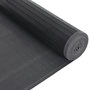 Voir la diapositive 5 : VIDAXL Tapis rectangulaire noir 80x300 cm bambou