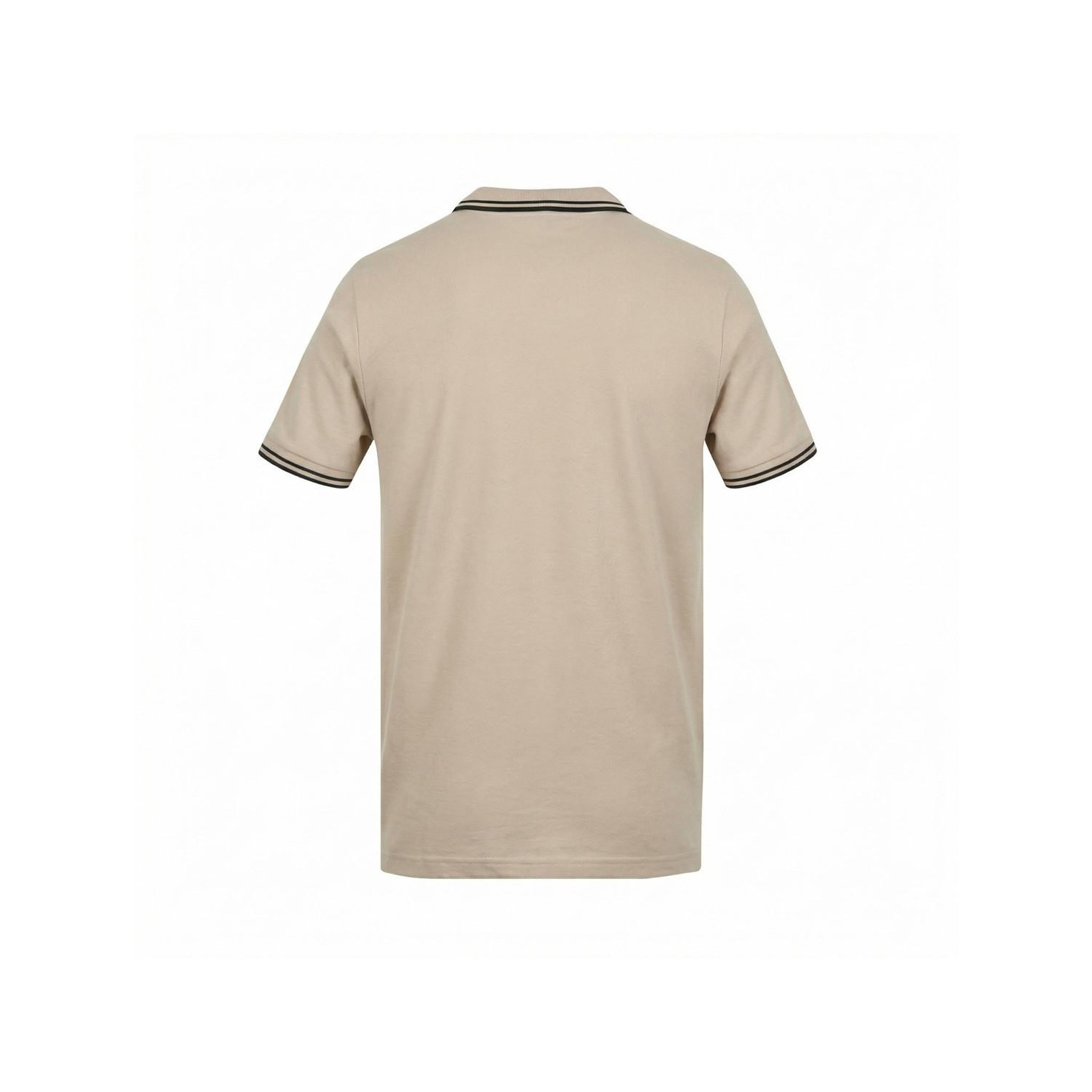 Voir la diapositive 3 : UMBRO Polo Beige Homme Umbro Net