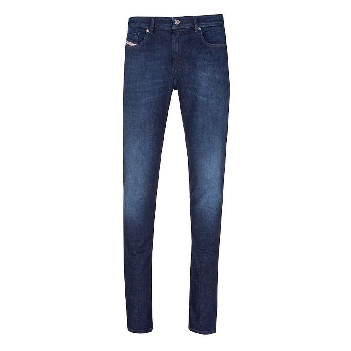 DIESEL Jean Skinny  Foncé Délavé Homme Diesel 1979 Sleenker