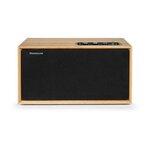THOMSON Enceinte résidentielle en bois - THOMSON - WS502 - Bluetooth 5.0, 100W, RCA, USB, AUX-IN
